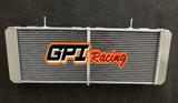 GPI 42MM Aluminum Radiator FOR 1975-1983 Fiat X1/9 Bertone X1/9 Lancia Scorpion & Montecarlo 1975 1976 1977 1978 1979 1980 1981 1982 1983