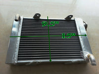 GPI Aluminum  radiator FOR Go Kart go-kart karting 15" x 9.5" x 1.8"