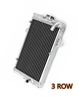 GPI 3 ROW Aluminum radiator FOR 2006-2014 Yamaha Raptor YFM700R  YFM 700 R  2006 2007 2008 2009 2010 2011 2012 2013 2014