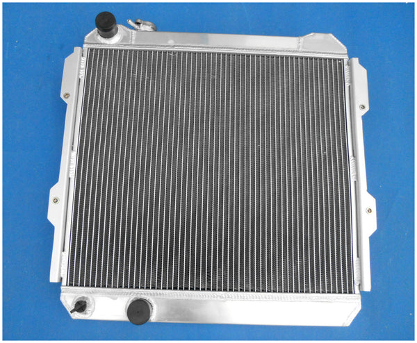 GPI 3 Row Aluminum Radiator for 1984-1991 TOYOTA HILUX LN85 LN60 LN61 LN65 2.4LTR MT 1984 1985 1986 1987 1988 1989 1990 1991