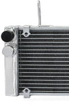 GPI  Aluminum Radiator & FAN For 2003-2008 Suzuki SV1000 SV1000S sv 1000 2003 2008 2004 2005 2006 2007