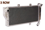 GPI  3 ROW Aluminum Radiator For 2012-2016 Kawasaki Ninja 650 EX650E EX650A EX650F 2012 2013 2014 2015 2016