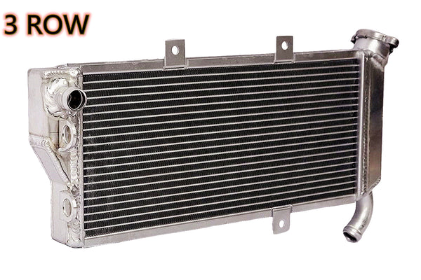 GPI  3 ROW Aluminum Radiator For 2012-2016 Kawasaki Ninja 650 EX650E EX650A EX650F 2012 2013 2014 2015 2016