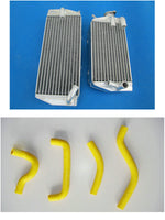 GPI  aluminum radiator& silicone hoses FOR Suzuki RM-Z450 RMZ450 RMZ 450 2005 RM Z450 RMZ 450