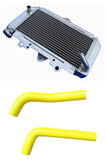 GPI Aluminum Radiator +HOSE FOR  2003-2013 Yamaha YFZ450 YFZ 450 2003 2004 2005 2006 2007 2008 2009 2010 2011 2012 2013