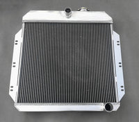 GPI 3 Row Aluminum Radiator & fan For 1960-1962  Chevy / GM Pickup Truck Manual 1960 1961 1962