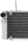 GPI Aluminum Radiator For 2003-2008 Suzuki SV1000 SV1000S sv 1000 2003 2008 2004 2005 2006 2007