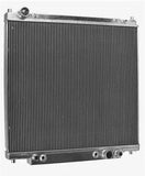 GPI 2Row Aluminum Radiator For 2003-2007 Ford F250 F350 F450 6.0L Powerstroke Diesel 2003 2004 2005 2006 2007