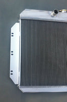 GPI 3 Row Aluminum Radiator & fan For 1960-1962  Chevy / GM Pickup Truck Manual 1960 1961 1962