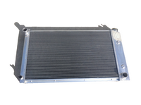 GPI 3 ROW Aluminum Radiator + FANS for  1970-1981 Pontiac Firebird Trans Am  1970 1971 1972 1973 1974 1975 1976 1977 1978 1979 1980 1981