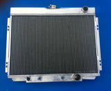 GPI  Aluminum Radiator FOR Ford Mustang 1967-1970   / XR7 /1967 1968 1969 1970 Mercury Cougar