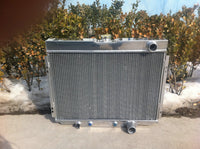 GPI  Aluminum Radiator FOR Ford Mustang 1967-1970   / XR7 /1967 1968 1969 1970 Mercury Cougar