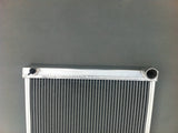 GPI 3 Rows Aluminum Radiator & TWO FANS for 1967-1980 GM / Chevy 1967 1968 1969 1970 1971 1972 1973 1974 1975 1976 1977 1978 1979 1980