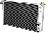 GPI Aluminum Radiator & fan FOR 1984-1991 Chevrolet Corvette C4 Small Block V8 5.7L   1984 1985 1986 1987 1988 1989 1990 1991