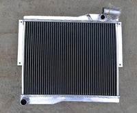 GPI  HI-PERF.56MM 	2 Row Aluminum Radiator For 1977-1980 MG MGB GT / ROADSTER 1.8L ENGINE 1977 1978 1979 1980