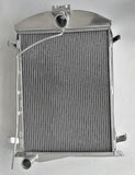 GPI 56MM 2 Row Aluminum Radiator For 1930 1931 Ford Model A Manual MT Without Cap