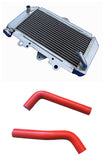 GPI Aluminum Radiator +HOSE FOR  2003-2013 Yamaha YFZ450 YFZ 450 2003 2004 2005 2006 2007 2008 2009 2010 2011 2012 2013