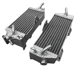 GPI  L&R Aluminum radiator FOR 1990-1993 Kawasaki KX250 KX 250 2-stroke 1990 1993 1992 1991