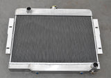 GPI Aluminum Radiator for 1972-1986 JEEP CJ SERIES CJ5 CJ6 CJ7w/ Chevy V8 engine 1973 1974 1975 1976 1977 1978 1979 1980 1981 1982 1983 1984 1985