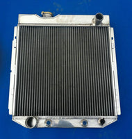 GPI Aluminum Radiator For 1960-1966 Ford Falcon Mustang Falcon Mercury Comet V8 conversion AT  1960 1961 1962 1963 1964 1965 1966