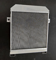 GPI  Aluminum Radiator For Jaguar Mark 2 Daimler 2.5L V8; V8-250 saloon XK 1962-1967 AT 1962 1963 1964 1965 1966 1967