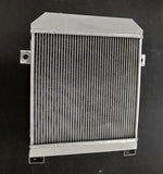 GPI  Aluminum Radiator For Jaguar Mark 2 Daimler 2.5L V8; V8-250 saloon XK 1962-1967 AT 1962 1963 1964 1965 1966 1967