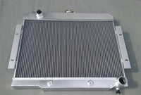 GPI 3 ROW Aluminum Radiator For 1972-1986 Jeep CJ GM Chevy Config Conversion 1970 1971 1972 1973 1974 1975 1976 1977 1978 1979 1980 1981 1982 1983 1984 1985 1986