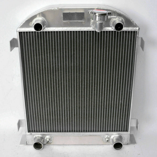 GPI  3 Row Aluminum Radiator For 1928 1929 Ford Model A w/Flathead Engine V8