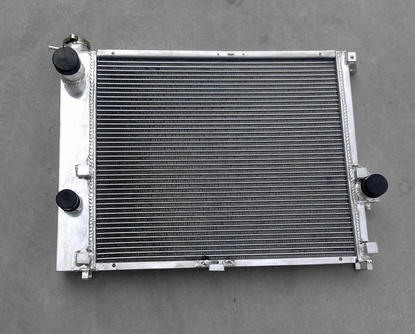 GPI 40MM Aluminum Radiator For 1986-1996 BMW E34  525 525i 530 M50 engine  MT 1986 1987 1988 1989 1990 1991 1992 1993 1994 1995 1996