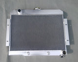 GPI 3 ROW Aluminum Radiator For 1972-1986 Jeep CJ GM Chevy Config Conversion 1970 1971 1972 1973 1974 1975 1976 1977 1978 1979 1980 1981 1982 1983 1984 1985 1986