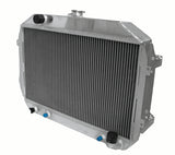 GPI 3 ROW Aluminum Radiator & fans FOR 1970-1975   Nissan Datsun 240Z 260Z L24 L26 AT  1970 1971 1972 1973 1974 1975