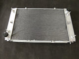 GPI 56mm Aluminum radiator & FANS Fit Porsche 928 with 2 oil coolers 1978-1995 1978 1979 1980 1981 1982 1983 1984 1985 1986 1987 1988 1989 1990 1991 1992 1993 1994 1995