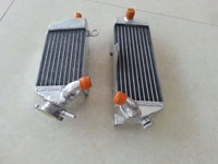 GPI  L&R Aluminum  Radiator FOR 1989-1994  Kawasaki KDX200 KDX 200SR 1990 1991 1992 1993 1994