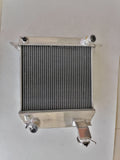 GPI 62MM Aluminum Radiator & Shroud & Fan For Morgan Plus Four / +4 2.1L 1964-1968 MT 1964 1965 1966  1967 1968