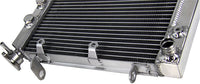 GPI Aluminum Radiator FOR 2003-2008 Suzuki LTZ400 DVX400 KFX400 LTZ 400 DVX 400 KFX 400 2003 2004 2005 2006 2007 2008