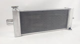 GPI Aluminum Heat Exchanger Universal Air to Water Intercooler 21"x8" Supercharger