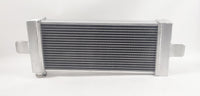 GPI Aluminum Heat Exchanger Universal Air to Water Intercooler 21"x8" Supercharger