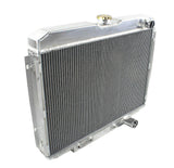 GPI Aluminum Radiator & fans For 1967-1970 Ford Mustang Mercury Cougar SBC V8 1967 1968 1969 1970