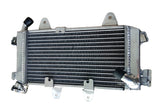 GPI  ALUMINUM RADIATOR FOR 390 Duke 373.2cc ABS RC 390 LC4 2017 2018