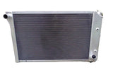 GPI 3 Row Aluminum Radiator  & fan For  1977-1982 Chevy Corvette C3 305/350 V8 5.0 5.7 AT/MT 1977 1978 1979 1980 1981 1982