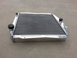 GPI 62MM CORE aluminum radiator for 1946-1948 Chevy Street Rod 6 cyl 1946 1947 1948 manual
