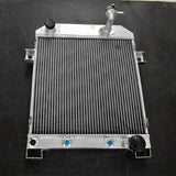 GPI  Aluminum Radiator For Jaguar Mark 2 Daimler 2.5L V8; V8-250 saloon XK 1962-1967 AT 1962 1963 1964 1965 1966 1967