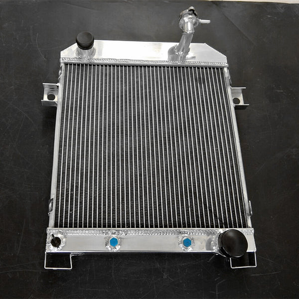 GPI  Aluminum Radiator For Jaguar Mark 2 Daimler 2.5L V8; V8-250 saloon XK 1962-1967 AT 1962 1963 1964 1965 1966 1967