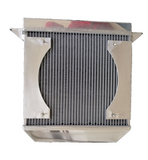 GPI 62MM Aluminum Radiator & Shroud & Fan For Morgan Plus Four / +4 2.1L 1964-1968 MT 1964 1965 1966  1967 1968