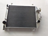 GPI 62MM Aluminum Radiator fit Ford CAR W/CHEVY 350 V8 1930-1931; Shell 1932