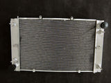 GPI 56mm Aluminum radiator & FANS Fit Porsche 928 with 2 oil coolers 1978-1995 1978 1979 1980 1981 1982 1983 1984 1985 1986 1987 1988 1989 1990 1991 1992 1993 1994 1995