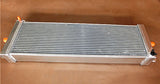 GPI 32" x10" x 3.5" Universal Aluminum Heat Exchanger Air to Water Intercooler+cap