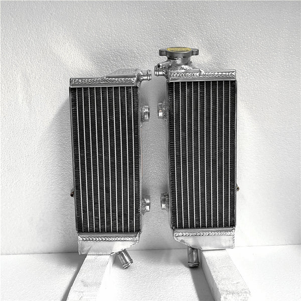 GPI Aluminum Radiator For 2011-2015 KTM 250SXF 350SXF 450SXF 250 SXF 350 SXF 450 SXF 2012 2013 2014