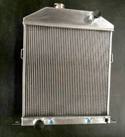 GPI  Aluminum Radiator & Fan For 1942-1948 Ford/Mercury Cars With Ford Engine 1943 1944 1945 1946 1947 1948