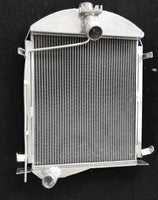 GPI 50MM Aluminum Custom Radiator FOR 1928-1929 Ford model A Heavy Duty 3.3L l4 4CYL 1928 1929